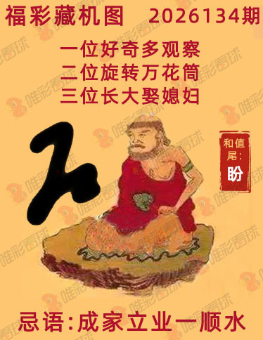 福彩3D藏机图