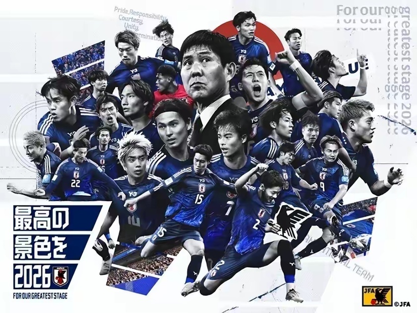 日本队