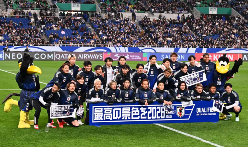 日本队