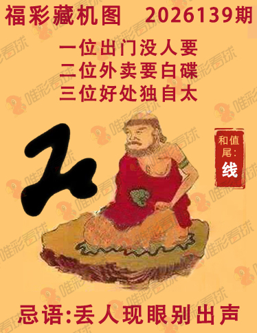 福彩3D藏机图
