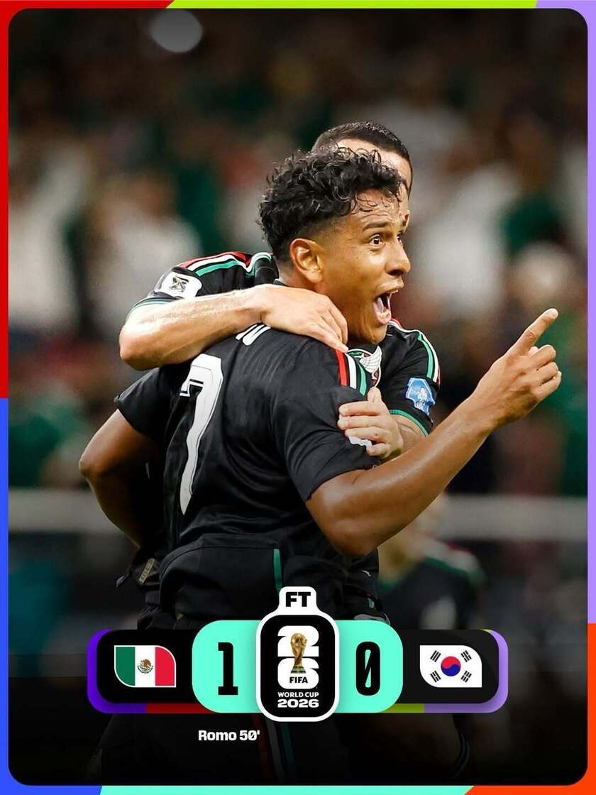 韩国0-1墨西哥
