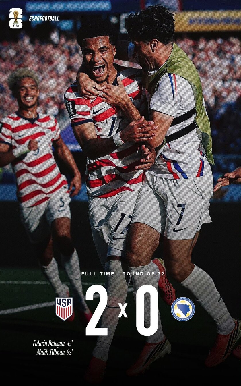 美国2-0波黑