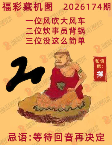 福彩3D藏机图