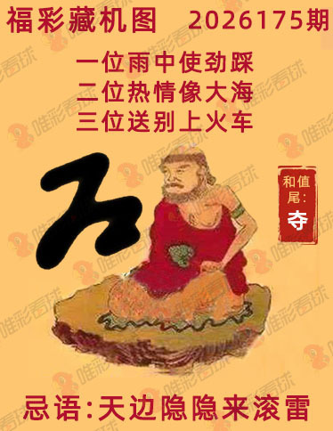 福彩3D藏机图
