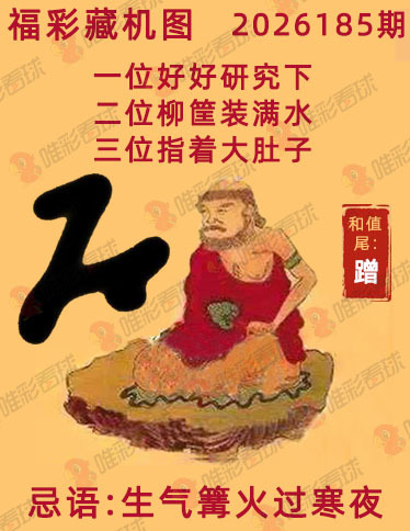 福彩3D藏机图