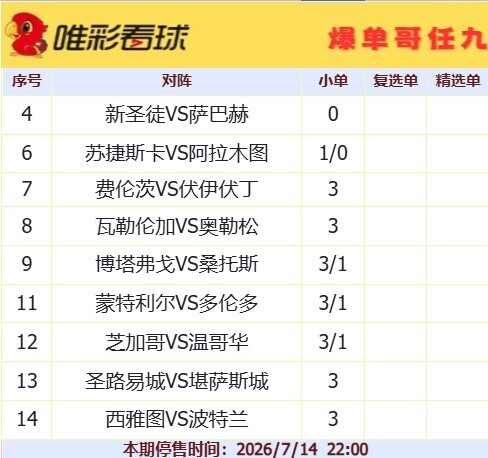 爆单哥26092期小单