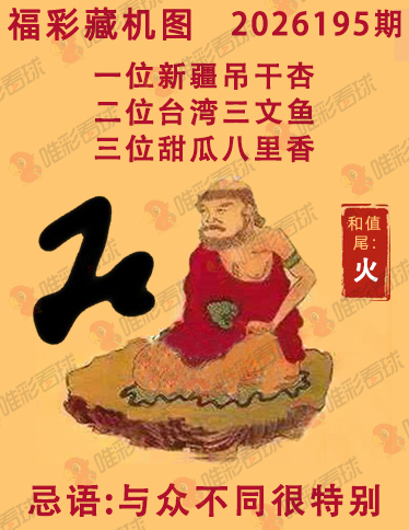 福彩3D藏机图