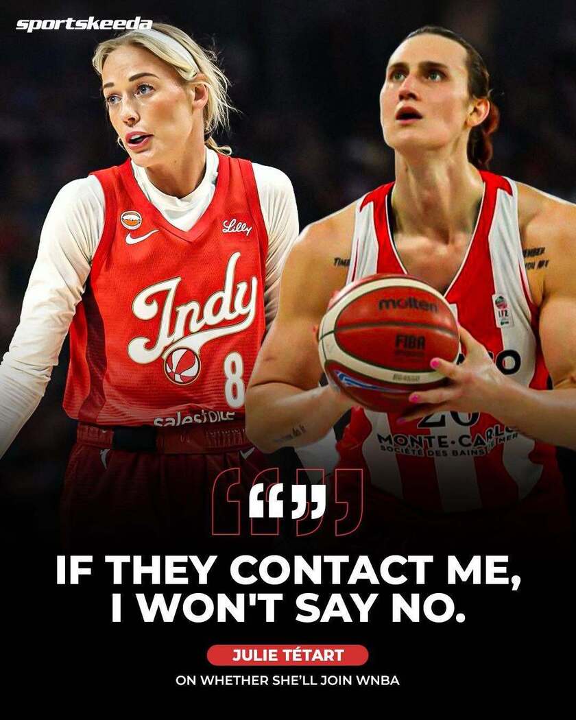 索菲·坎宁安（左）抵制跨性别球员加入WNBA