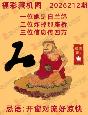 福彩3D藏机图
