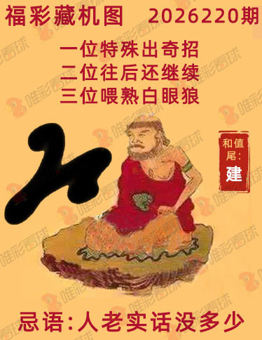 福彩3D藏机图