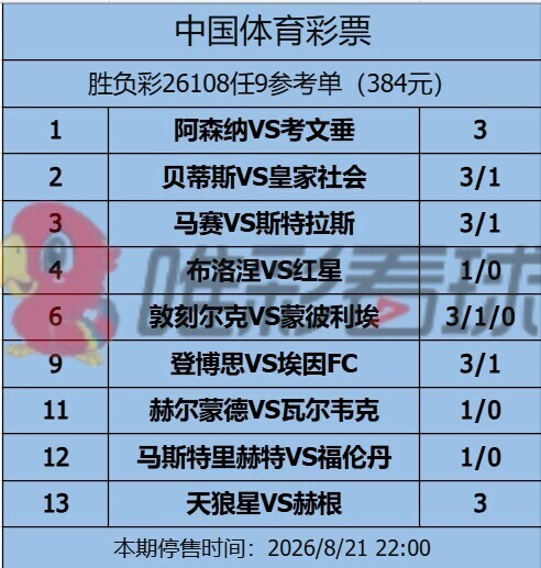 <a href='/column/jiangshan' title='姜山冷门' class='end_a'>姜山冷门</a>26108期
