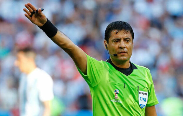 Alireza Faghani（国际级裁判，本次罢工核心人物之一）