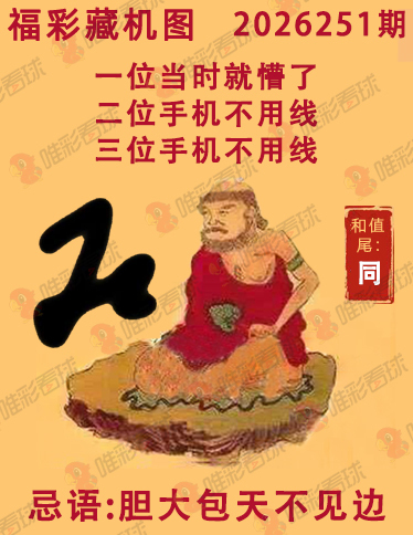福彩3D藏机图