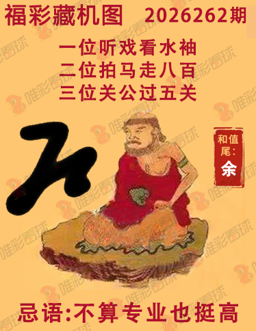 福彩3D藏机图