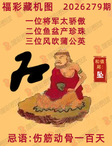 福彩3D藏机图