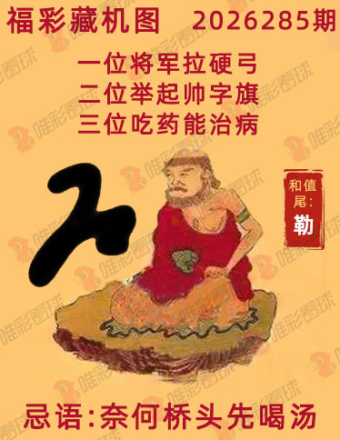 福彩3D藏机图