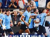 真的烂得很纯粹！美国0-1乌拉圭遭淘汰，乌拉圭美洲杯小组第一出线