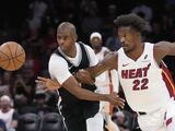 NBA季前赛战报：阿德巴约20+3，热火120-117险胜马刺