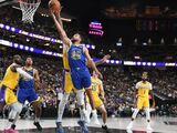 NBA季前赛战报：浓眉空砍24+12，勇士以111-97击败湖人