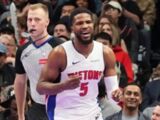 NBA杯-活塞99-95力克猛龙，比斯利20分 珀尔特尔25+19