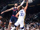 NBA战报汇总：快船再胜勇士，利拉德上篮绝杀火箭