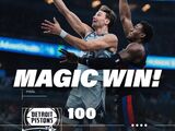 NBA-魔术主场111-100力克活塞，小瓦格纳成关键先生