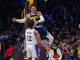 NBA战报汇总：掘金送湖人两连败，马刺17分逆转勇士