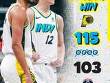 NBA-步行者115-103力克奇才，豪取四连胜送对手十一连败