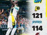 NBA-步行者121-114力克开拓者，迎来三连胜