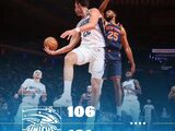 NBA杯-尼克斯121-106大胜魔术，终结对手六连胜