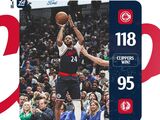 NBA-快船118-95轻取独行侠，哈登24+7鲍科比29+6+5东欧缺阵