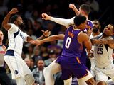 重罚！NBA官方公布昨日太阳与独行侠比赛被驱逐三人的处罚