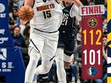 NBA-掘金112-101逆转独行侠，威少末节发威助队三连胜