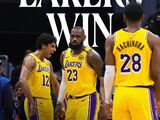 NBA-詹姆斯父子合砍29分八村塁22分，湖人134-96送奇才16连败