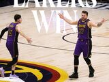 NBA-东契奇32分准三双詹姆斯25+9，湖人123-100终结掘金9连胜