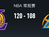 NBA-湖人120-108掘金，东契奇三节31+9+7，戈登26+11