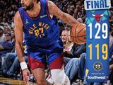 NBA-公牛129-119掘金，取得三连胜，科比-怀特37+3+4