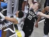 NBA裁判报告揭示错判，雄鹿G5含冤出局