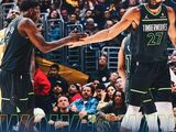 NBA-湖人96-103总分1-4被森林狼淘汰，戈贝尔27+24东詹合砍50分无力回天