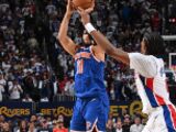 ​​NBA-尼克斯绝境逆袭4-2淘汰活塞，布伦森40+7献三分准绝杀​