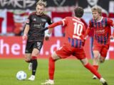 德甲-海登海姆0-0波鸿，门将穆勒重伤离场，双方门框救险难破僵局