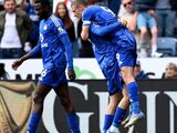 英超-莱斯特城2-0南安普顿，瓦尔迪+阿尤双双得分