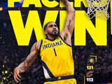 NBA-步行者121-112骑士先拔头筹，哈利伯顿22+13 米切尔三分11中1 