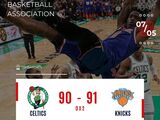 NBA季后赛-尼克斯91-90逆转绿军2-0领先！哈特23+6布伦森17+7杰伦-布朗20+6