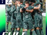 欧联杯-热刺2-0完胜博德闪耀，总比分5-1强势挺进决赛