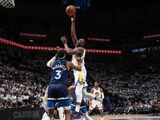 NBA季后赛-森林狼117-93大胜勇士，大比分1-1扳平，兰德尔24+7+11