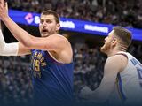 NBA季后赛-雷霆103-114掘金 大比分1-2，戈登3分进加时 约基奇三分10中0