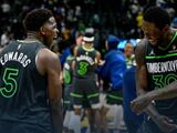 NBA-华子36分爆发，巴特勒准三双无力救主！森林狼102-97勇士