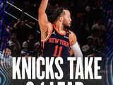 NBA季后赛-尼克斯121-113凯尔特人，布伦森39+12、塔图姆伤退