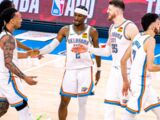 NBA季后赛-雷霆112-108逆转掘金，亚历山大31+6+7 约基奇44+15